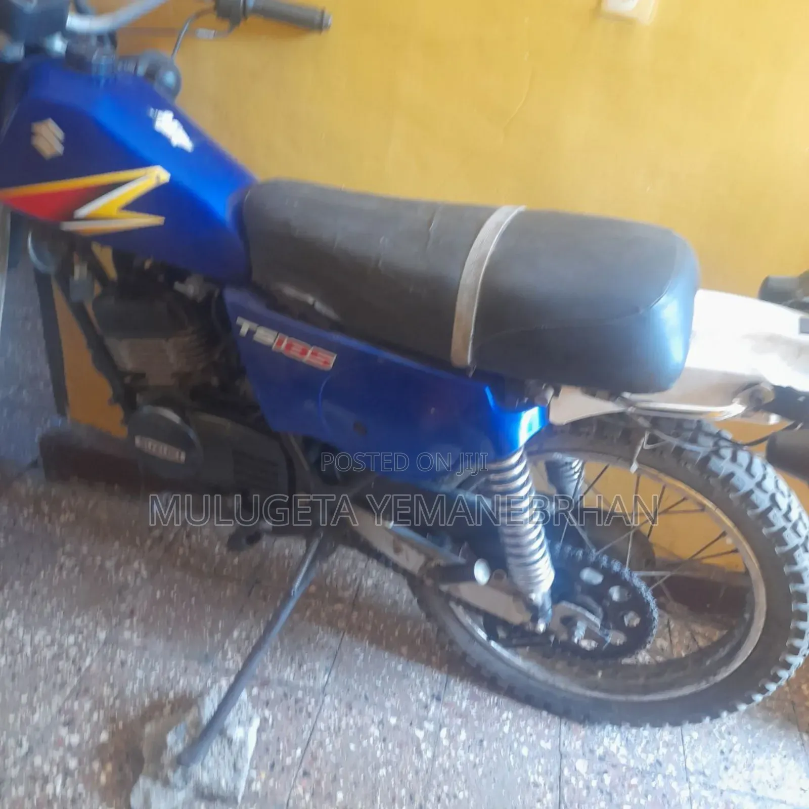 Suzuki 2007 Blue