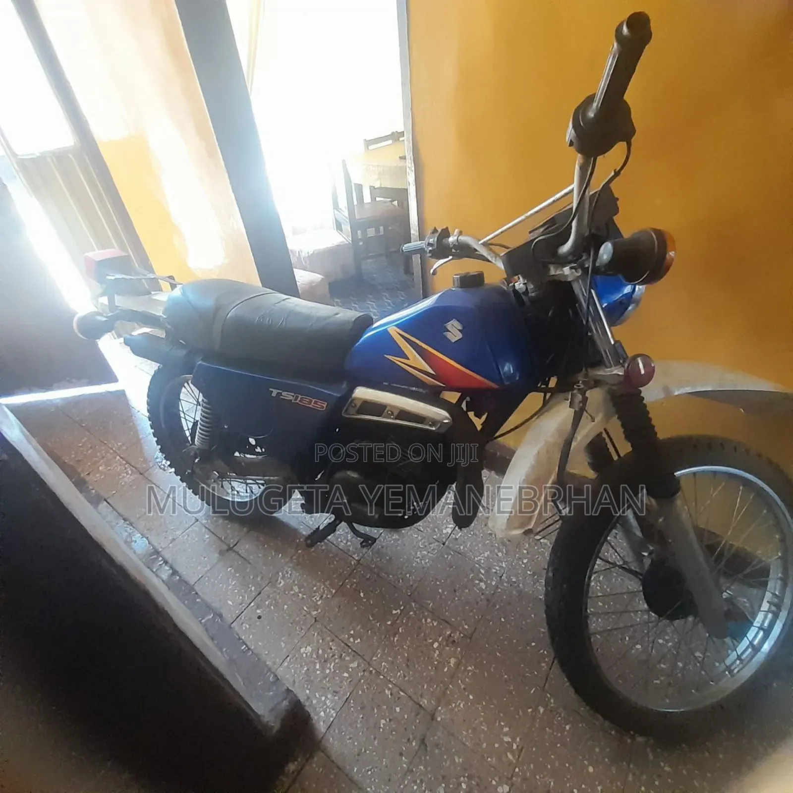 Suzuki 2007 Blue