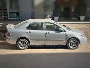 Toyota Corolla 1.4 VVT-i 2007 Silver