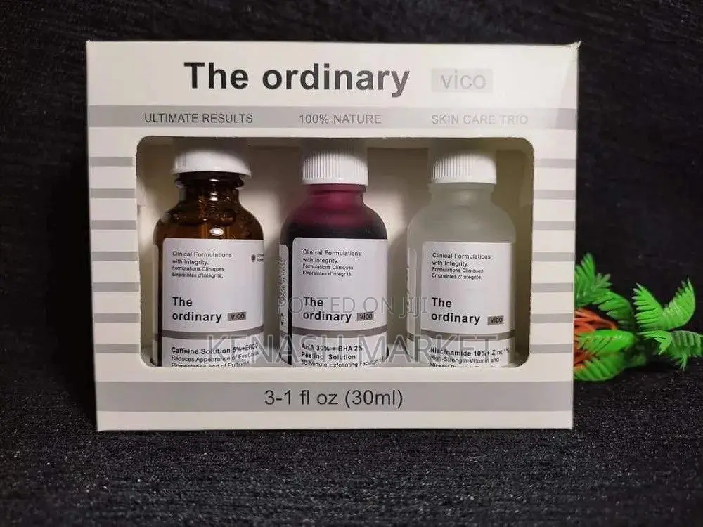 The Ordinary Vico Skin Care Trio Set