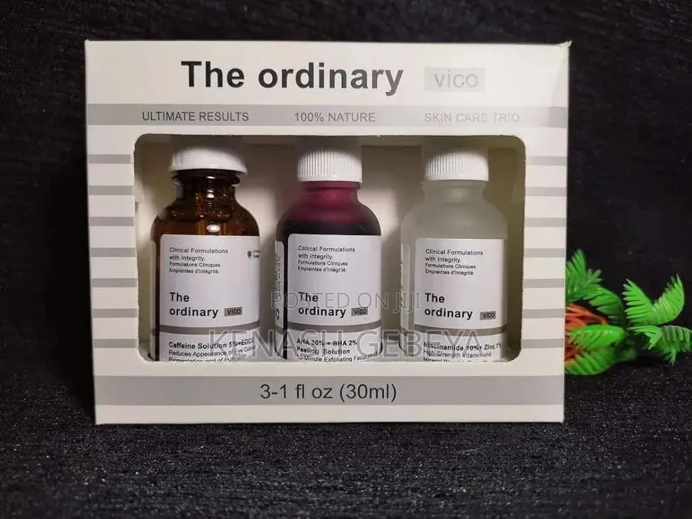 The Ordinary Vico Skin Care Trio Set