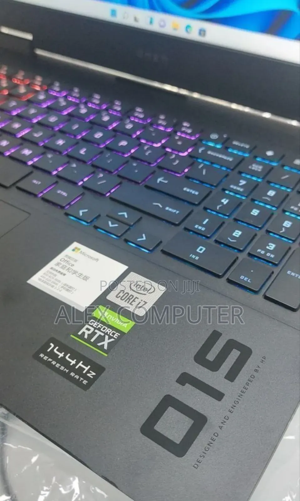 New Laptop HP Omen 16 16GB Intel Core I7 SSD 512GB