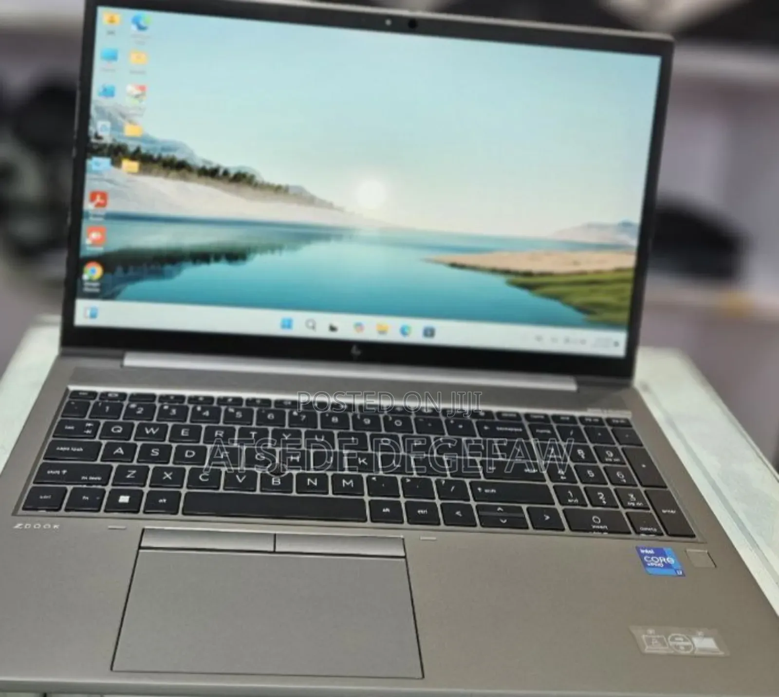 New Laptop HP ZBook Studio G8 16GB Intel Core I7 SSD 1T