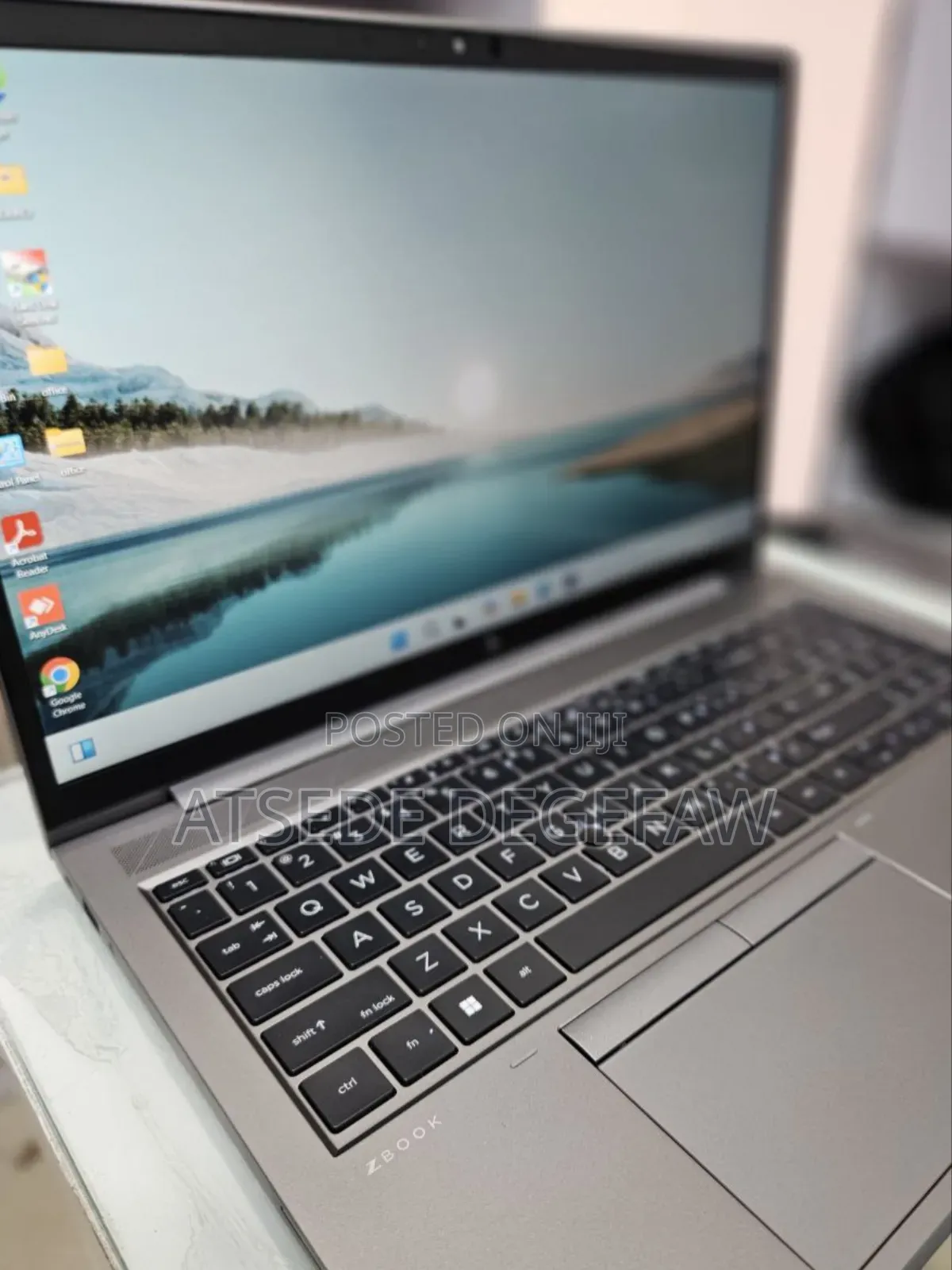 New Laptop HP ZBook Studio G8 16GB Intel Core I7 SSD 1T