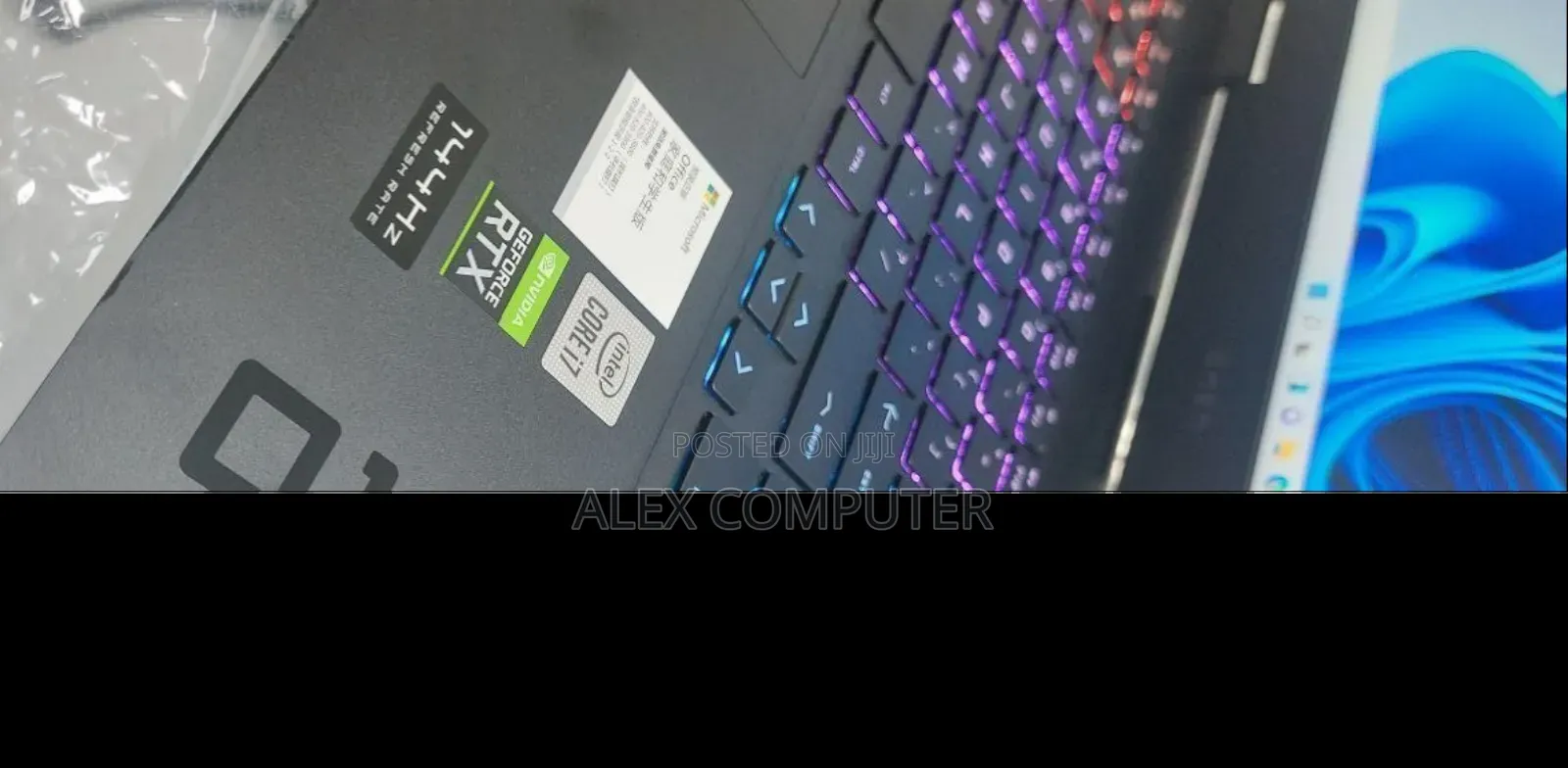 New Laptop HP Omen 16 16GB Intel Core I7 SSD 512GB