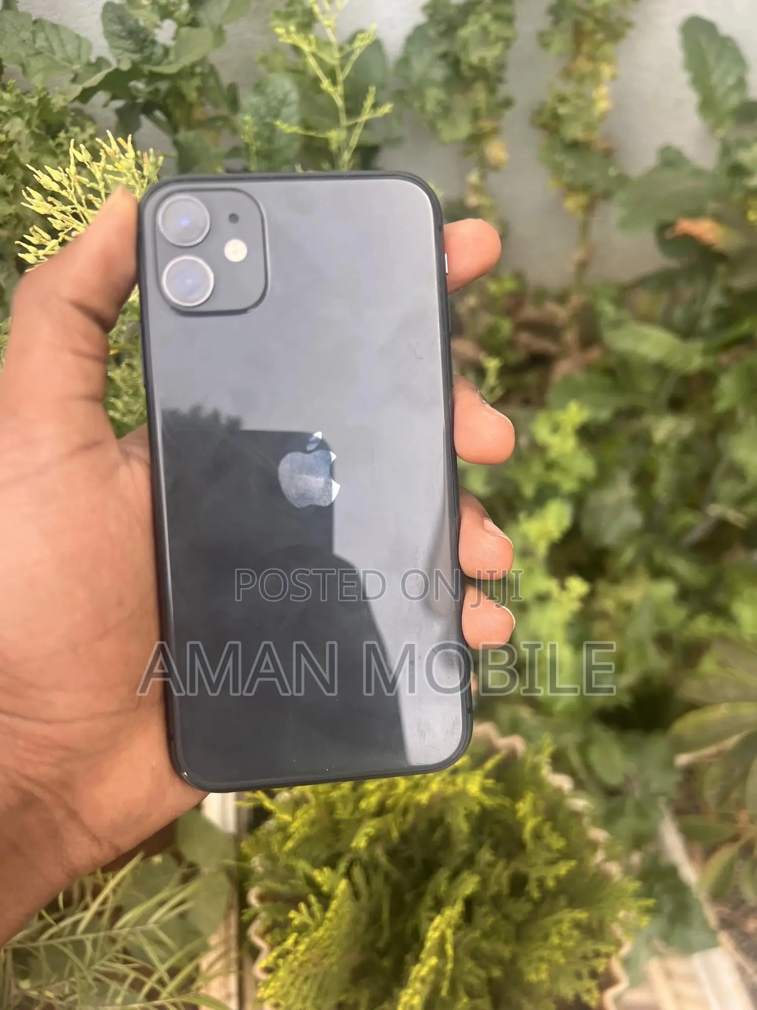 Apple iPhone 11 64 GB Black