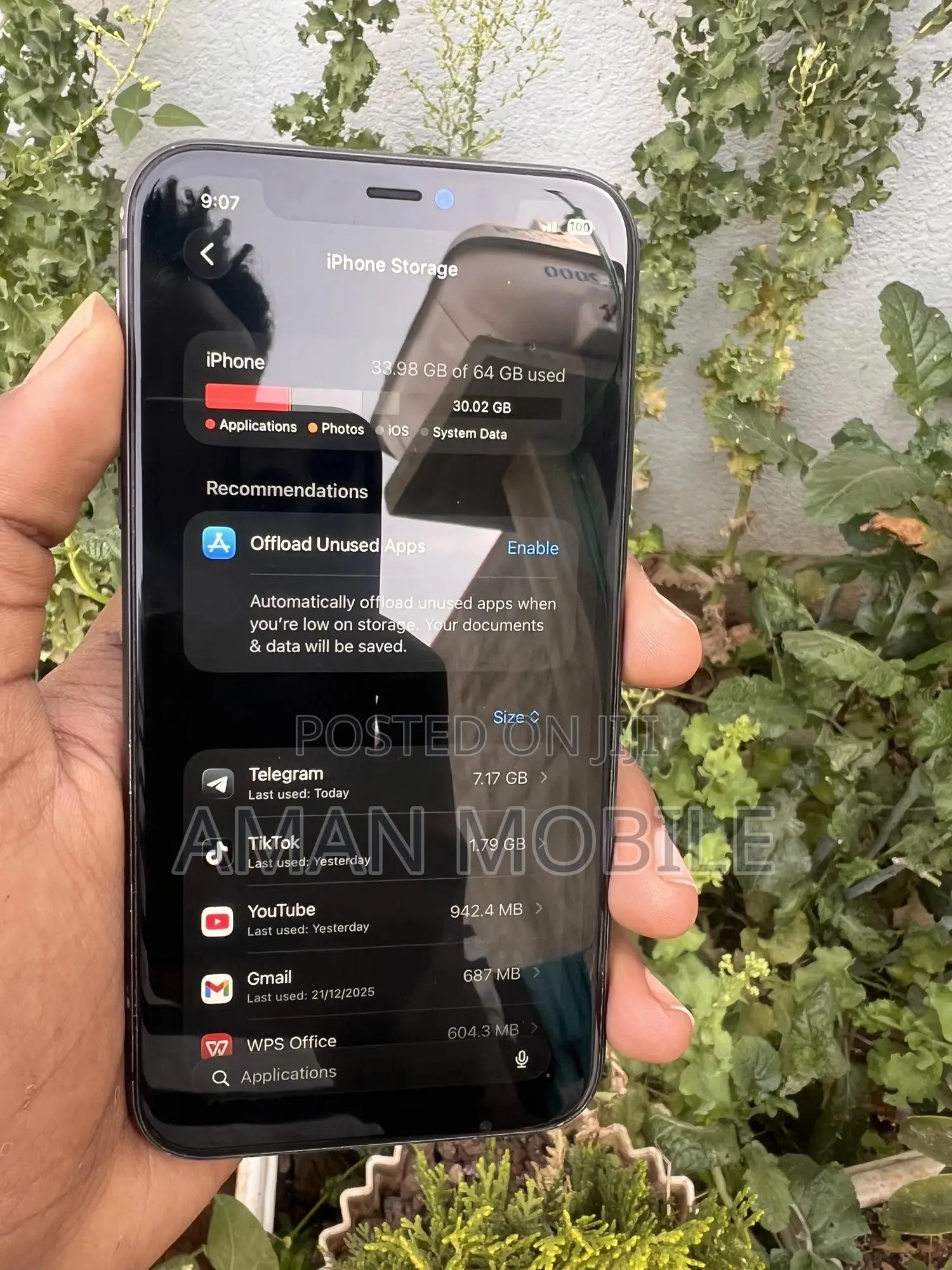 Apple iPhone 11 64 GB Black