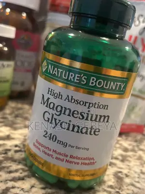 Magnesium Glycinate Mineral Supplement