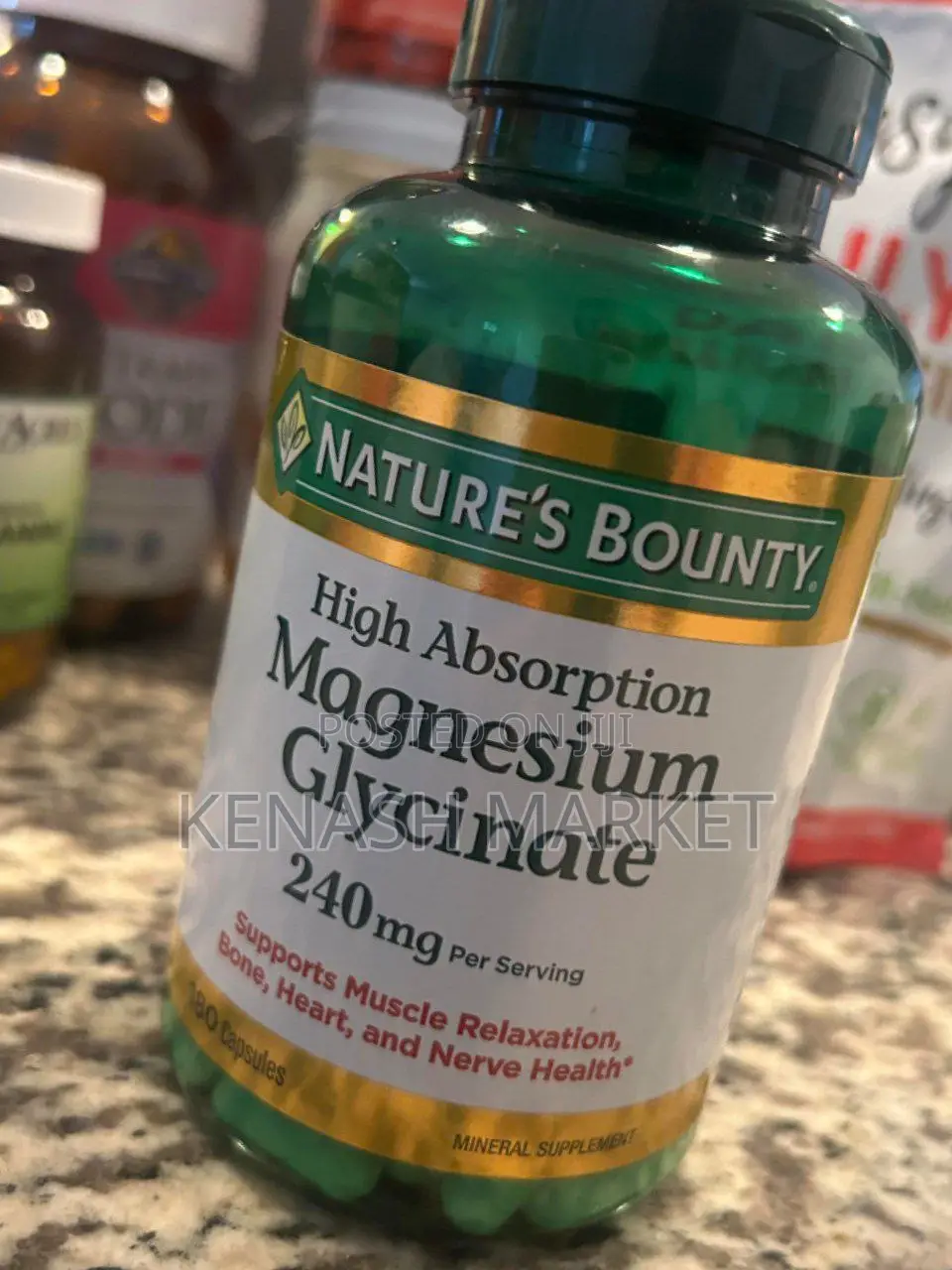 Magnesium Glycinate Mineral Supplement