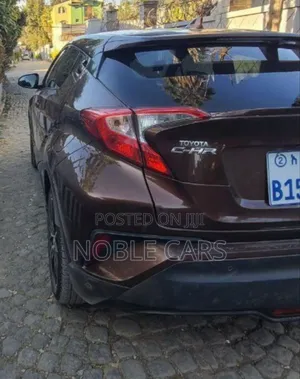 Toyota C-HR 2017 Brown