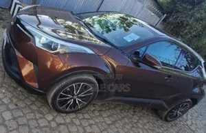 Toyota C-HR 2017 Brown