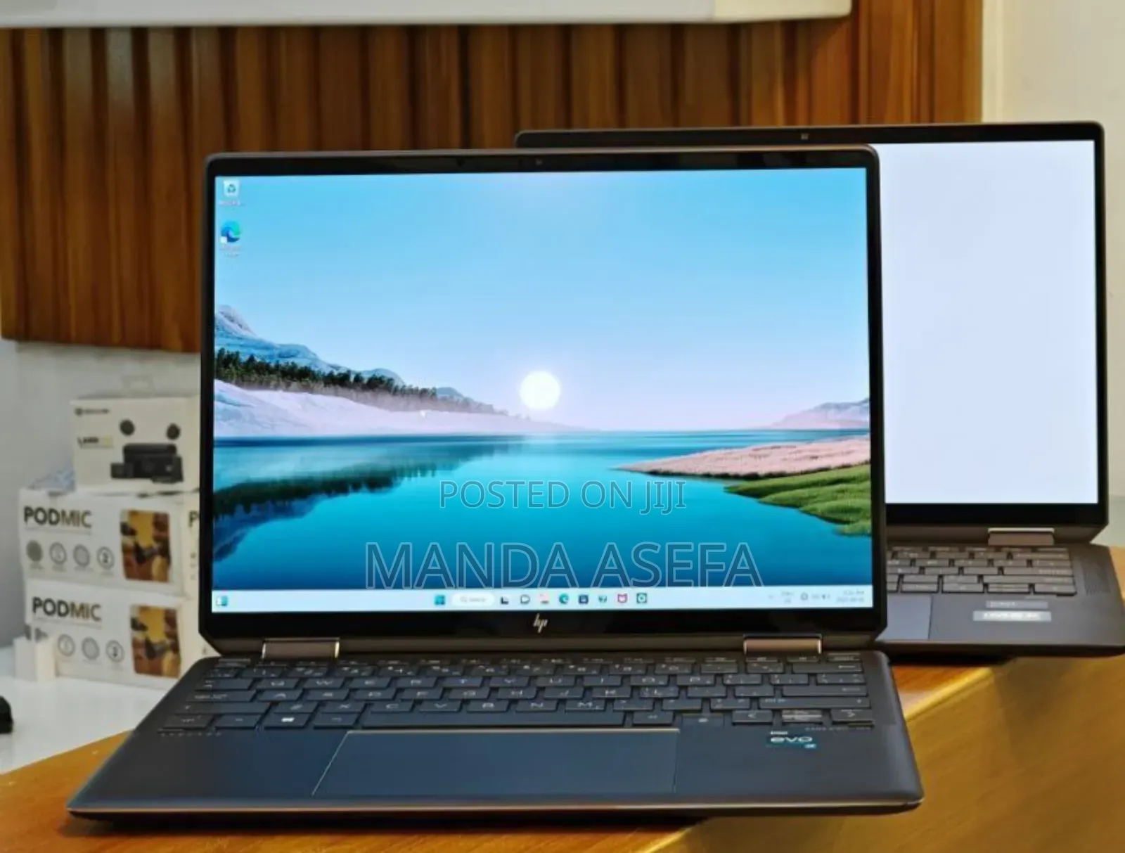 New Laptop HP Spectre 16GB Intel Core I7 SSD 1T