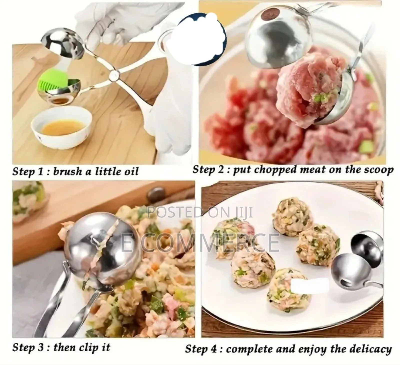 Stainless Steel Meatball Maker