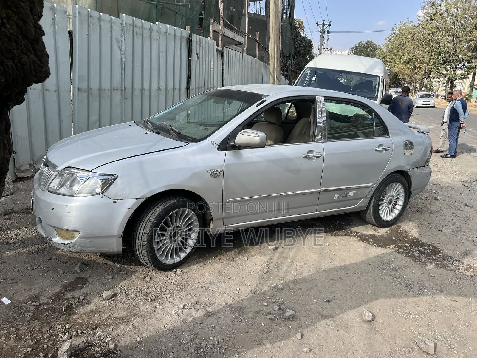 Toyota Corolla 1.4 VVT-i 2007 Silver