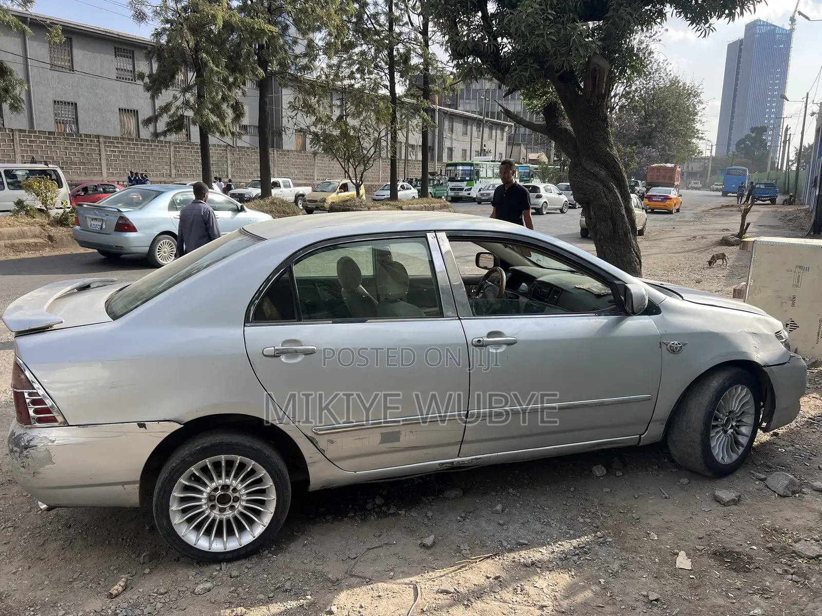 Toyota Corolla 1.4 VVT-i 2007 Silver