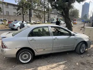 Toyota Corolla 1.4 VVT-i 2007 Silver