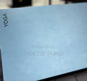 New Laptop Lenovo Yoga 7i 16GB Intel Core I7 SSD 1T