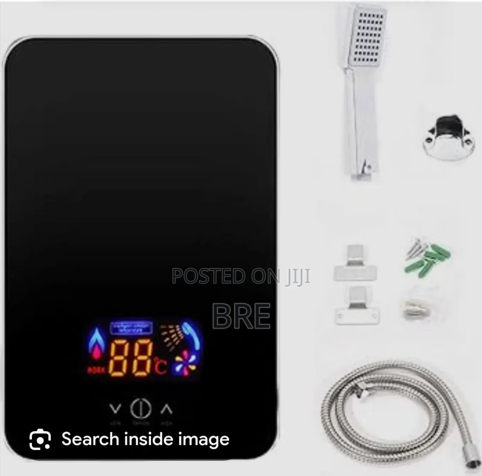 Smart Shower Heater