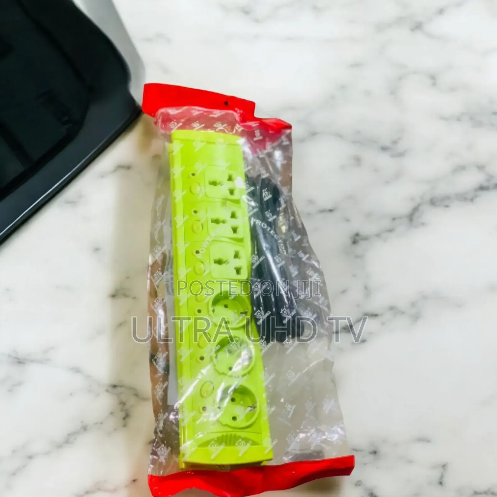 Guardian Shield 6-Port Universal Power Strip or Socket Divider.