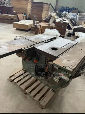 Ccombination የእንጨት መሰንጠቂያ