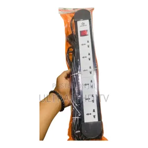 Gelistar Brand 6-Way Universal Extension Socket.