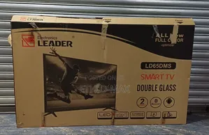 Leader 65” Smart Android Tv – New Arrival | Original | Big Screen