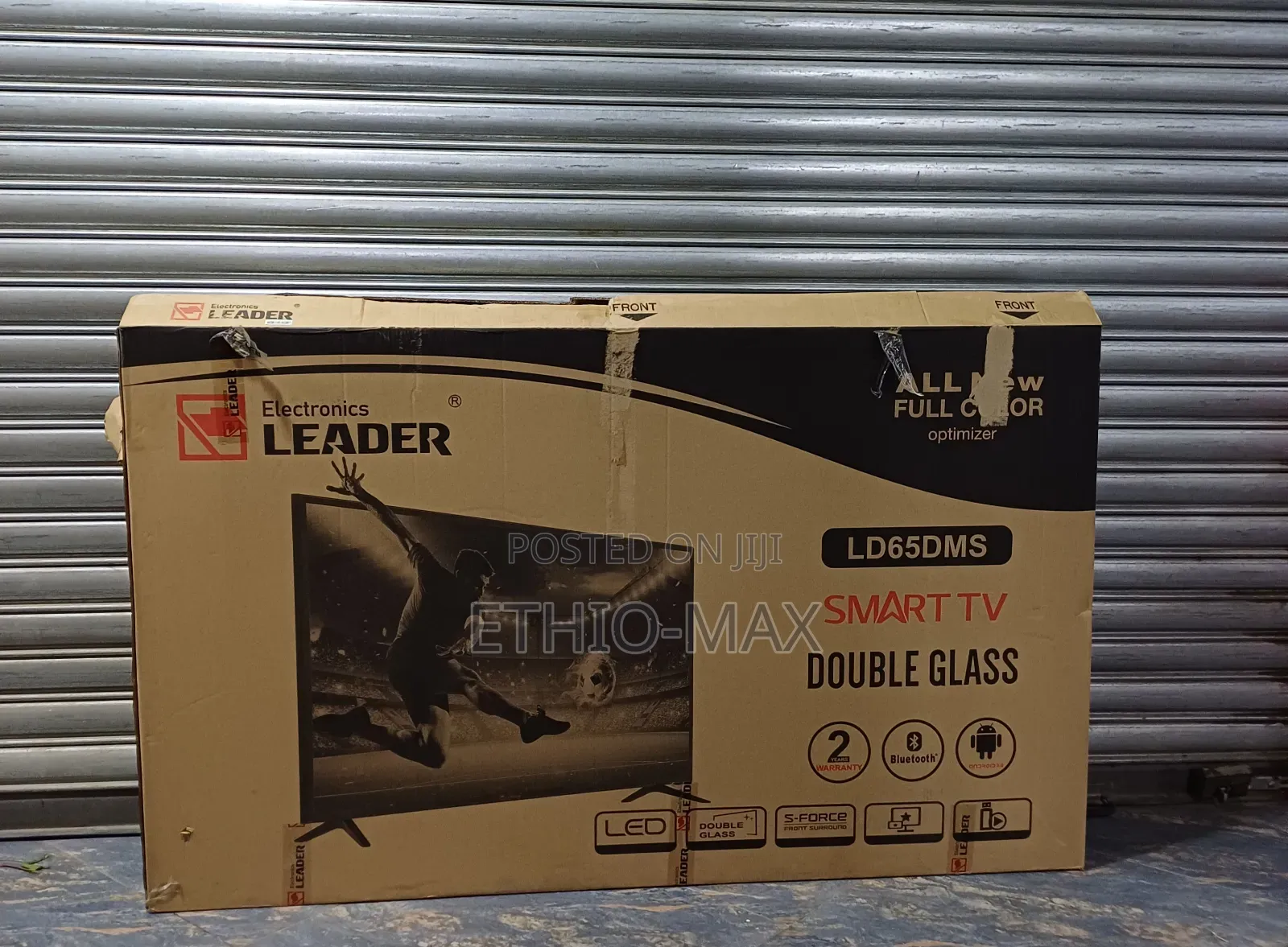 Leader 65” Smart Android Tv – New Arrival | Original | Big Screen
