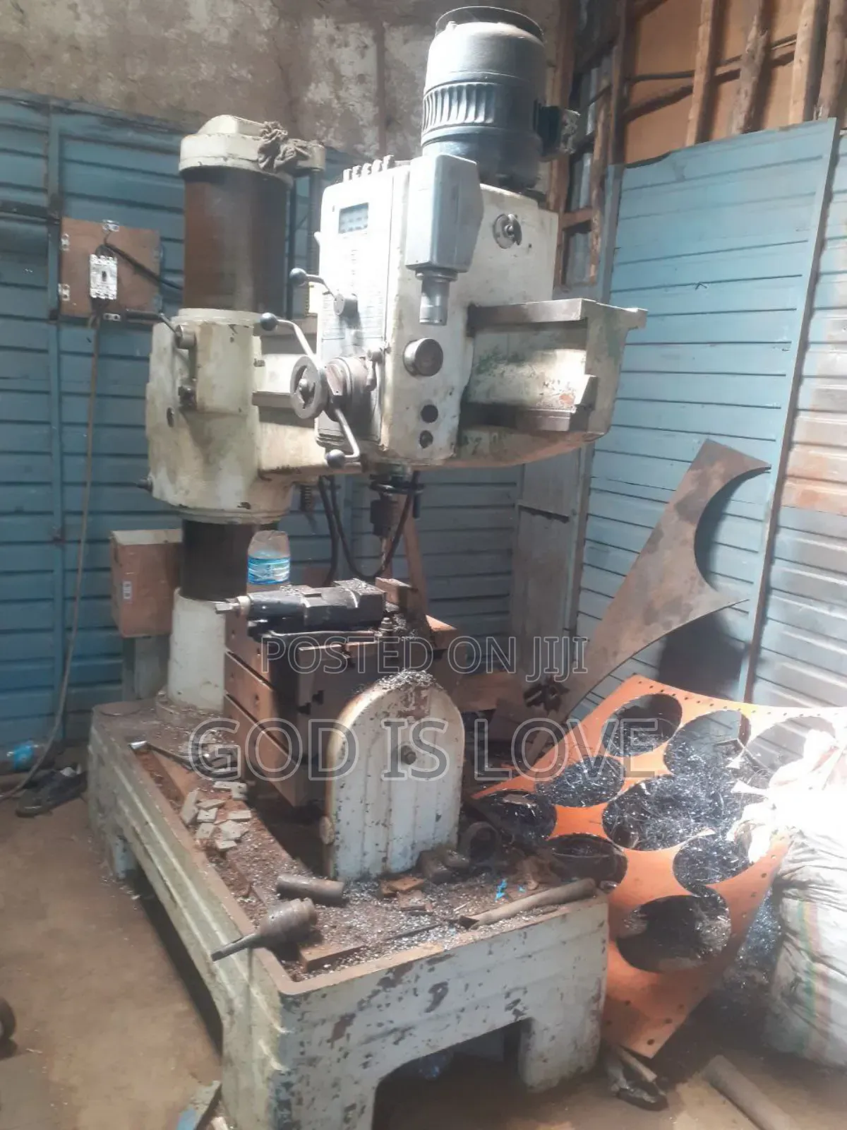 Radial Drill ራዲያል ድሪል