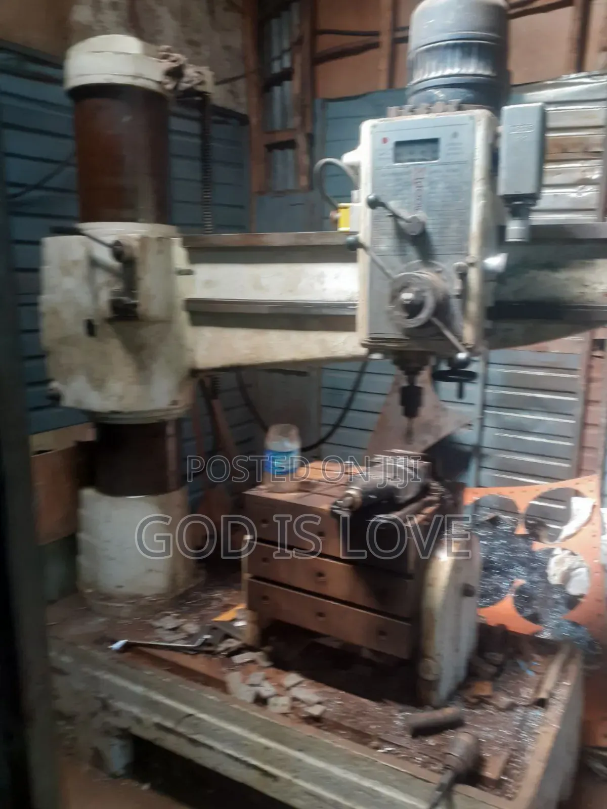 Radial Drill ራዲያል ድሪል