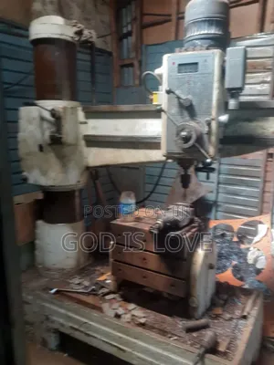 Radial Drill ራዲያል ድሪል
