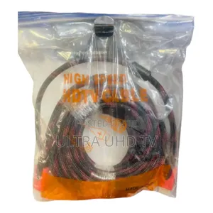 Hdmi Cable. Supports Ultra Hd, 3d, And Hdr Visuals.