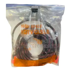 Hdmi Cable. Supports Ultra Hd, 3d, And Hdr Visuals.
