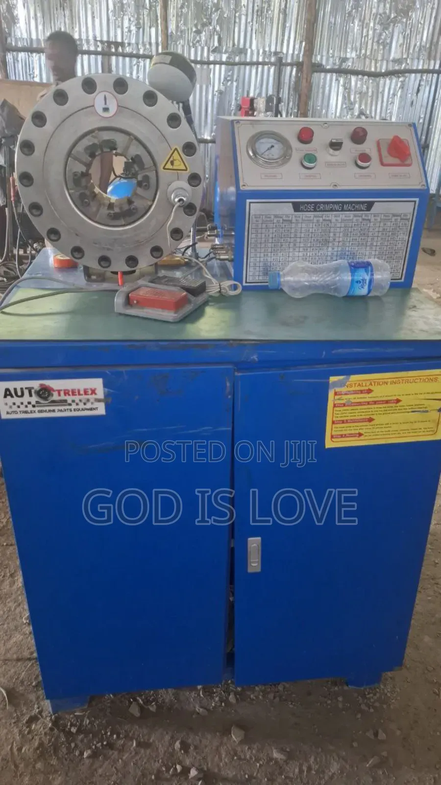 ሙሉ የቶርኖ ቤት ማሽኖች ሽያጭ ከ2 Lathe Machine