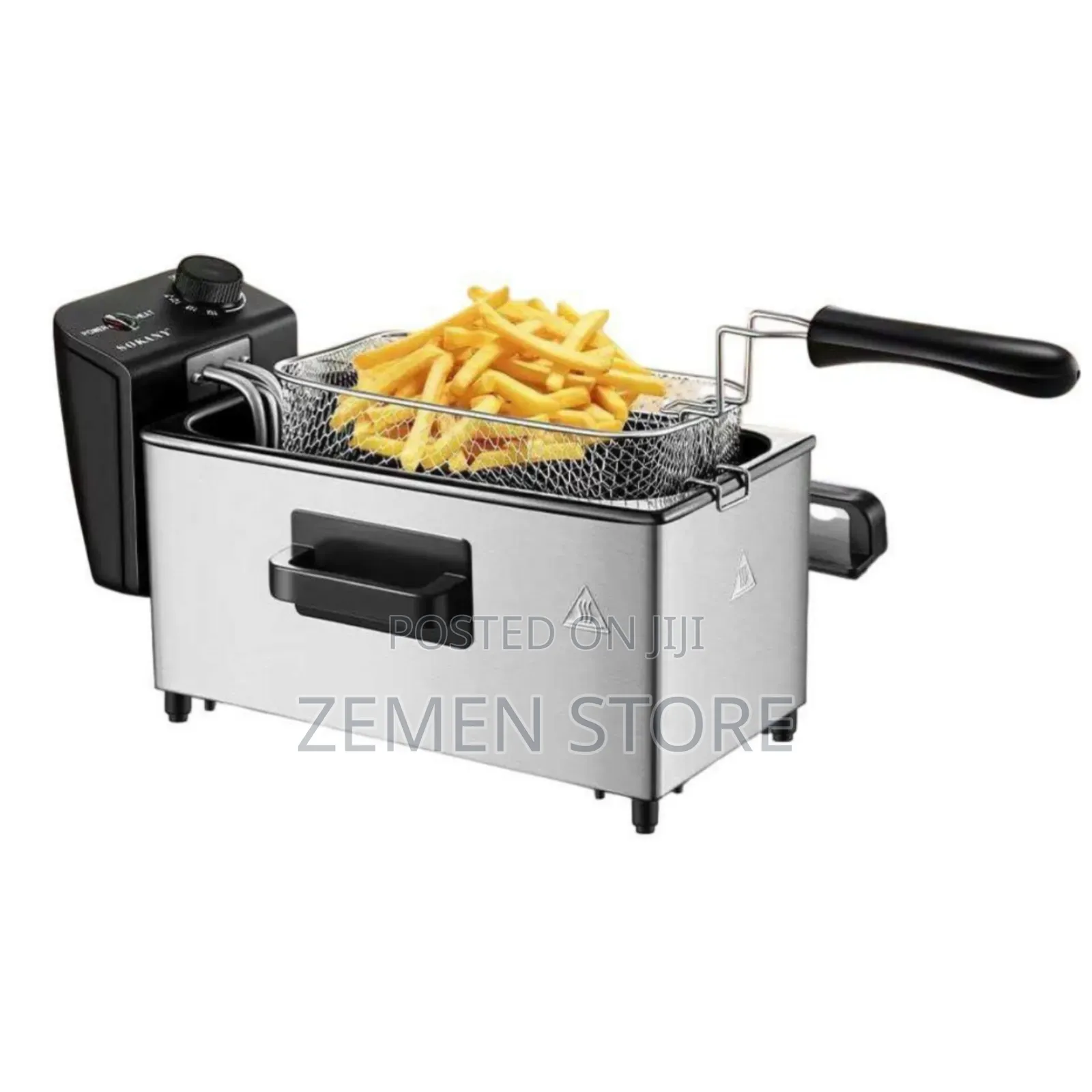 Sokany Deep Fryer (3.5l) | ሶካኒ የድንች እና የጥብስ መጥበሻ