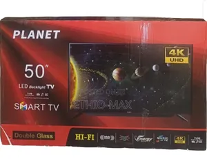 Planet 50” Smart Android Tv – Double Glass | Original | New Arrival