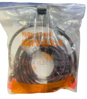 Hdmi Cable. Supports Ultra Hd, 3d, And Hdr Visuals.