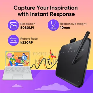 Xp-pen Drawing Tablet