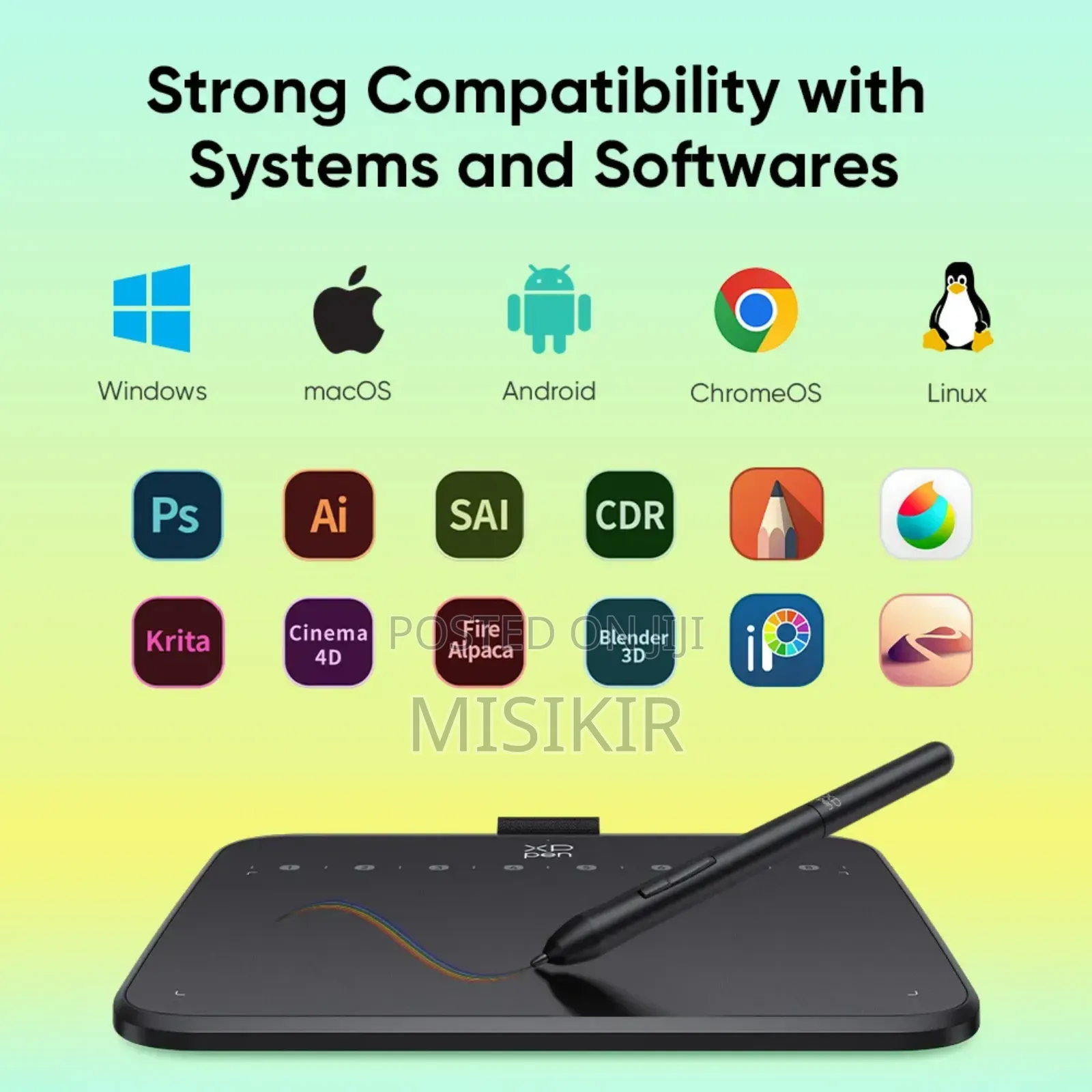 Xp-pen Drawing Tablet