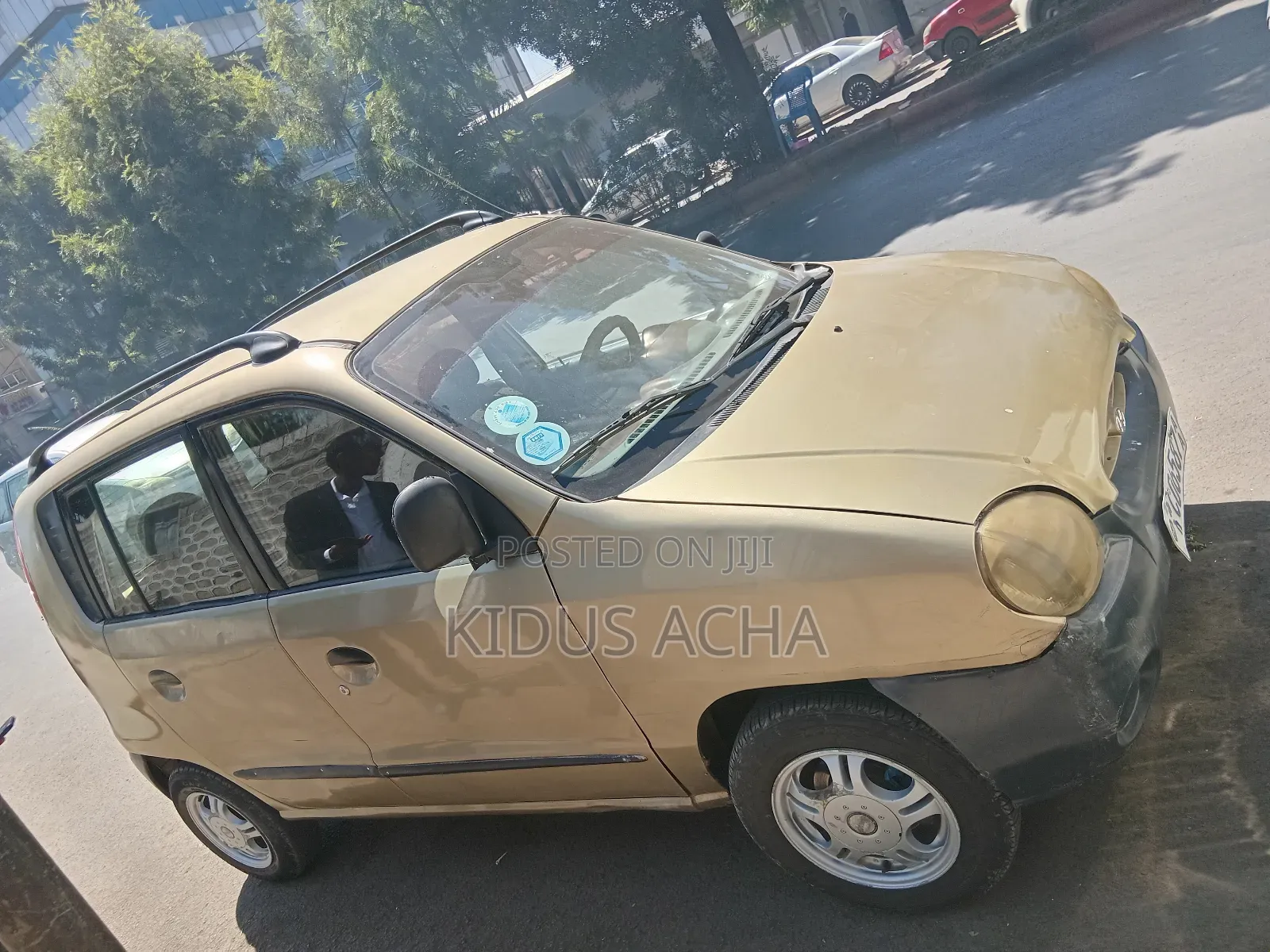 Hyundai Atos 1998 Gold
