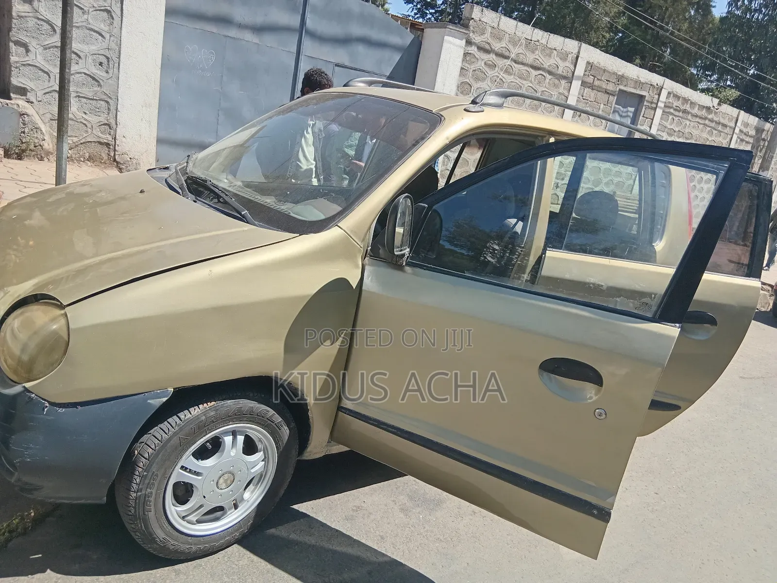Hyundai Atos 1998 Gold