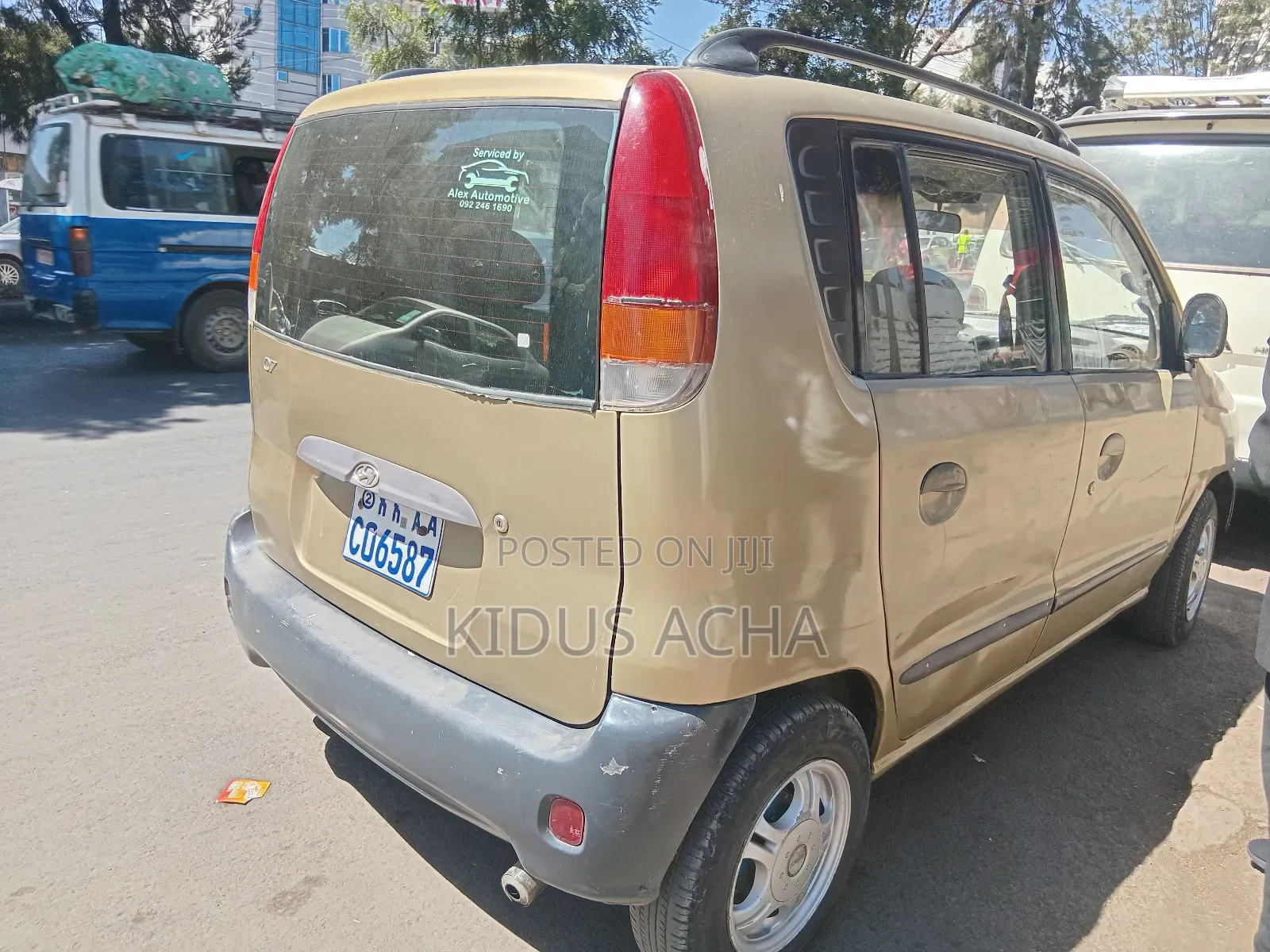 Hyundai Atos 1998 Gold