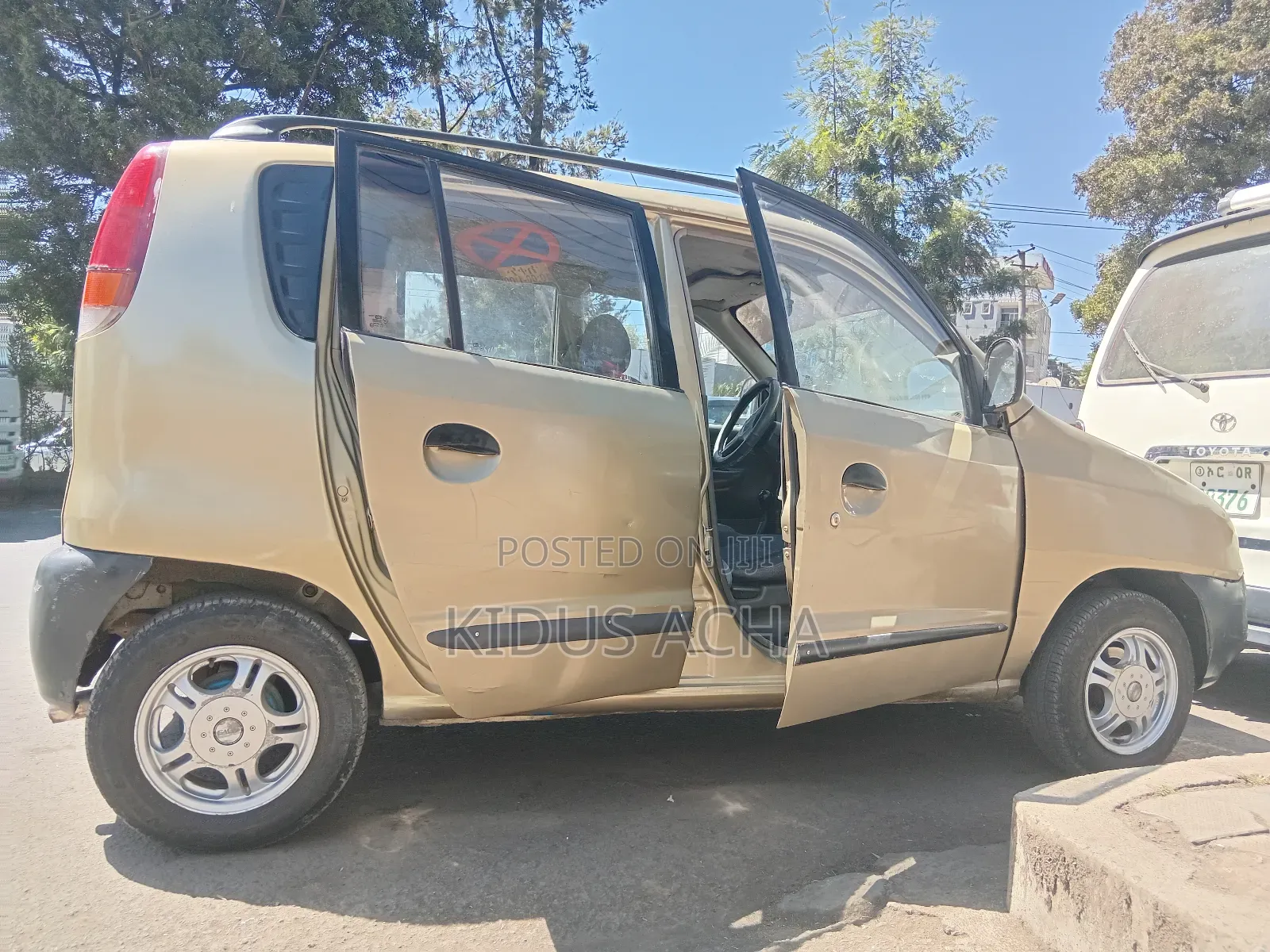 Hyundai Atos 1998 Gold