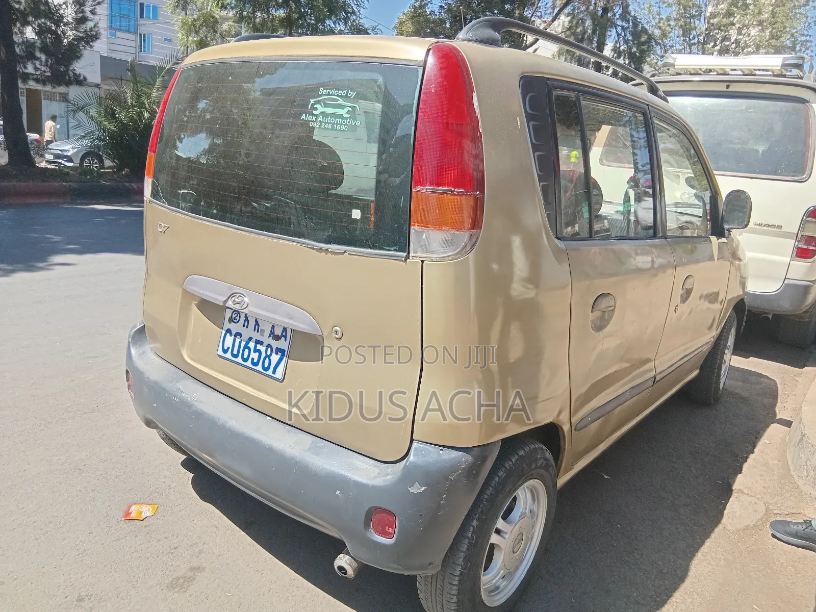 Hyundai Atos 1998 Gold