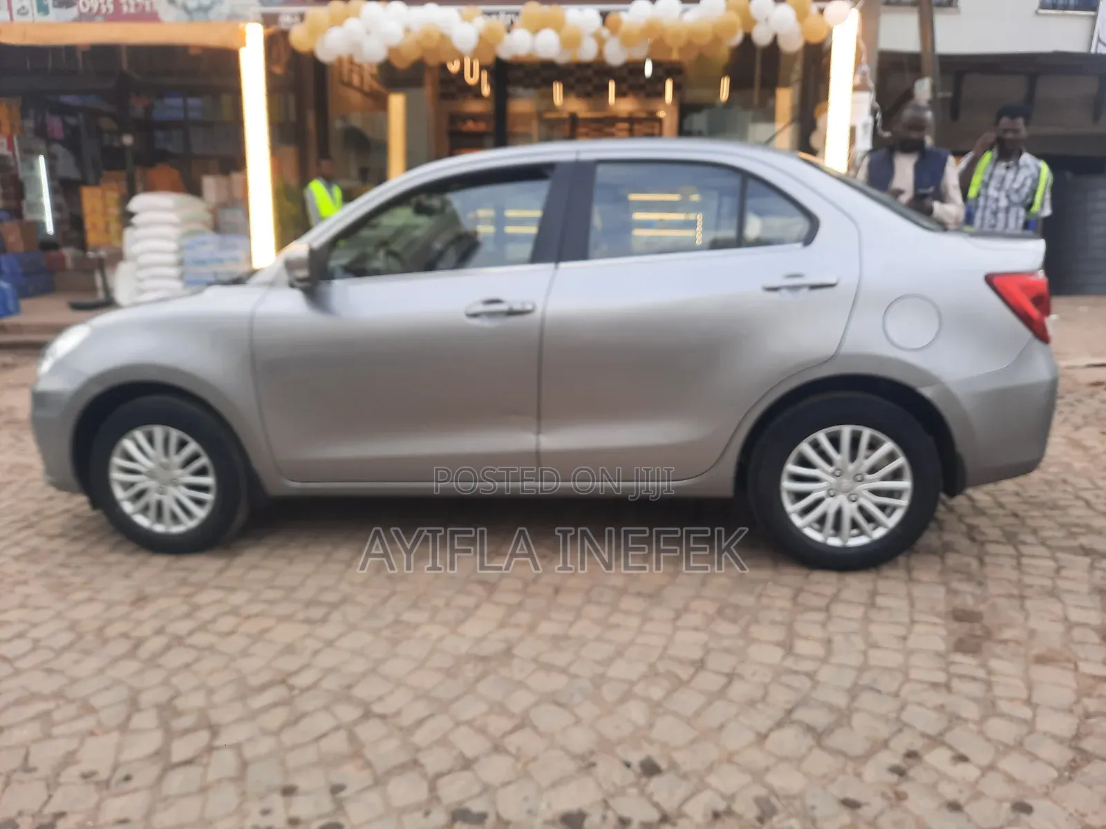 Suzuki Dzire 2022 Silver