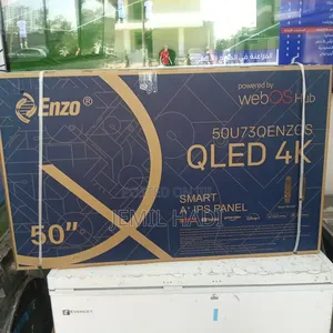 Enzo Smart Qled Tv 50inch Andraid Framless 2025 Model Brand