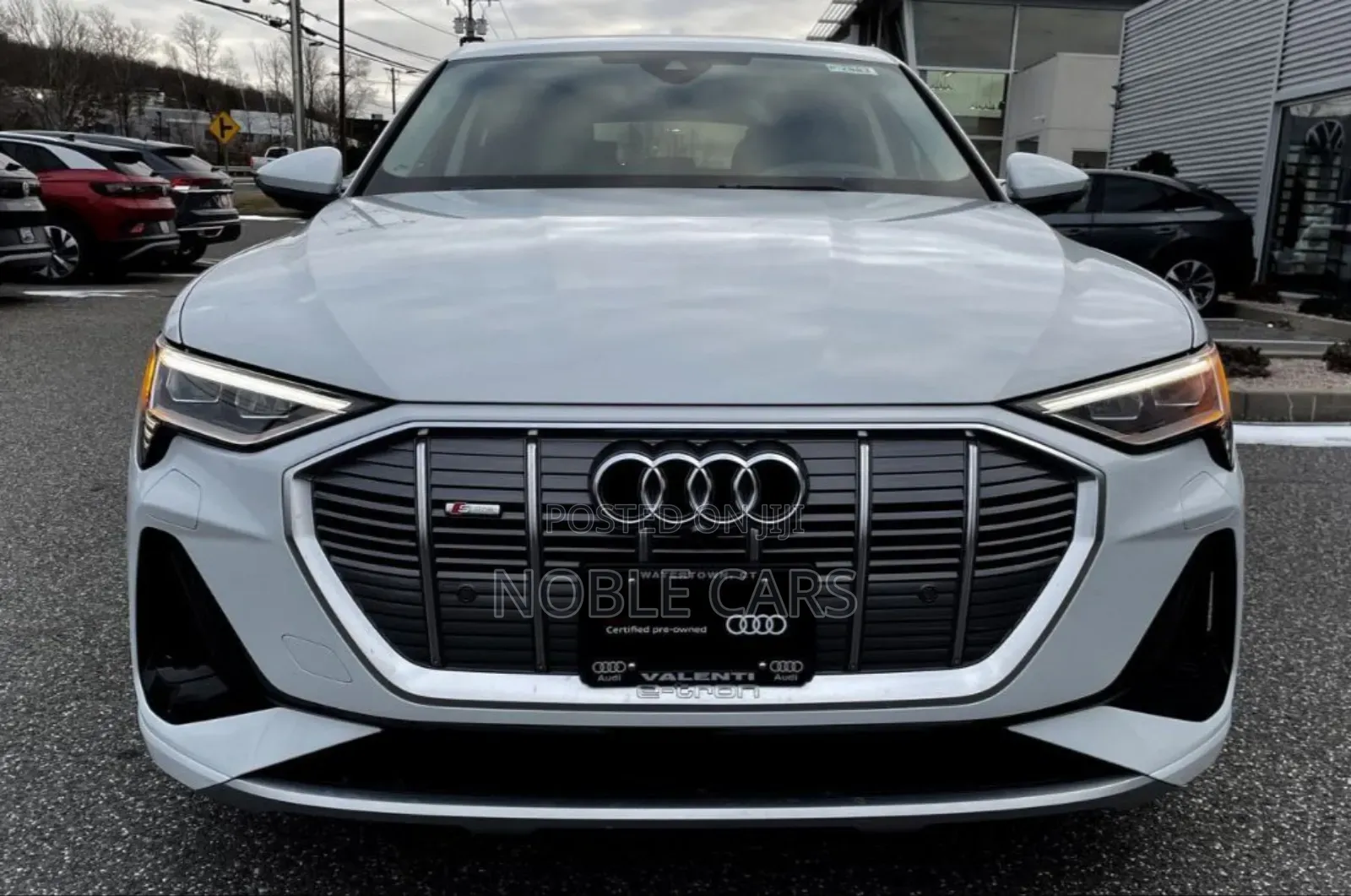 Audi Q4 e-tron 2023 White