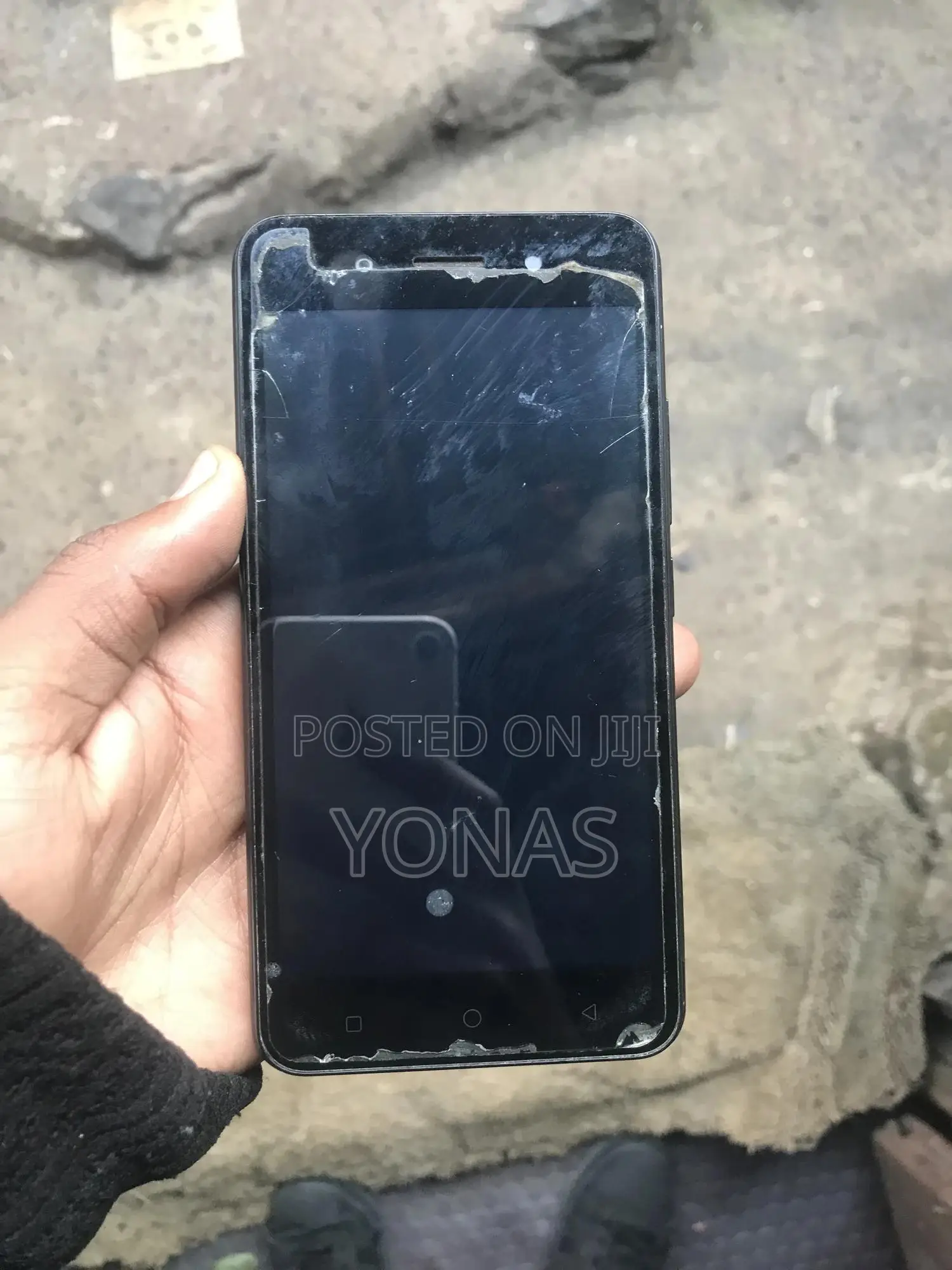 Itel A33 Plus 16 GB Black