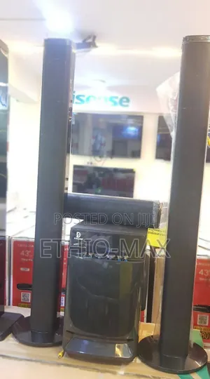 Dynamic 3.1ch Multimedia Speaker – Deep Bass | Clear Sound | Original