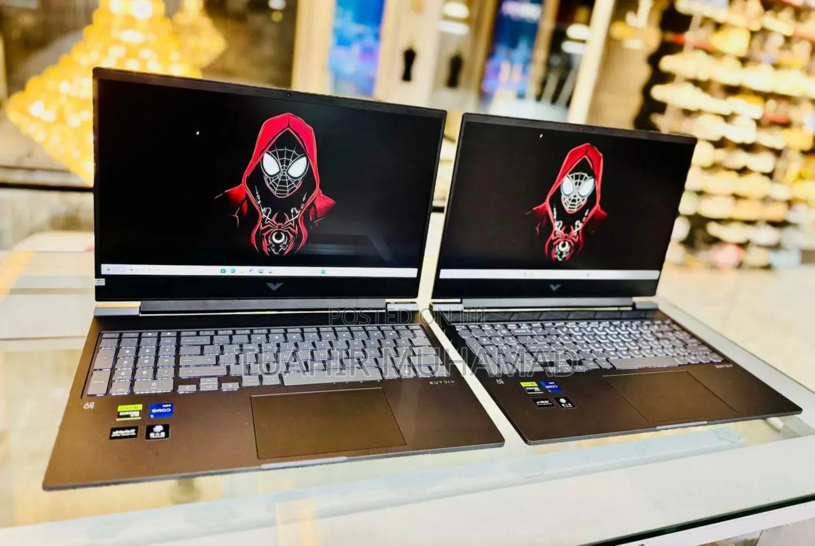 New Laptop HP Victus 15 16GB Intel Core I7 SSD 1T