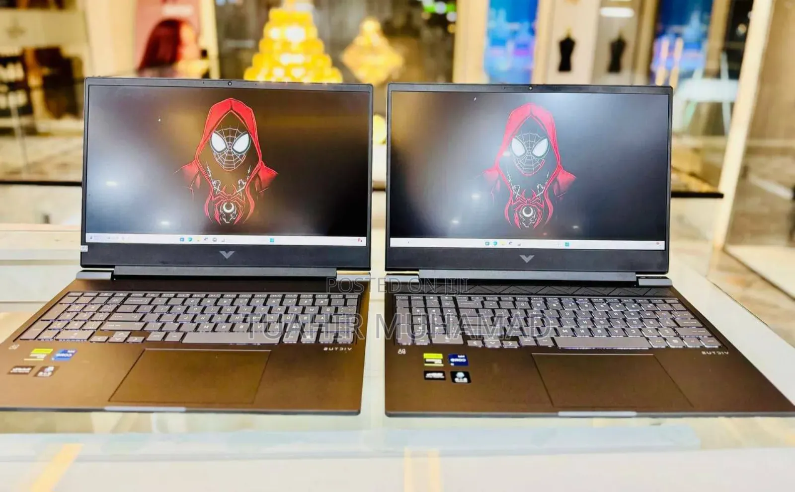 New Laptop HP Victus 15 16GB Intel Core I7 SSD 1T